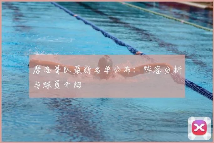 摩洛哥队最新名单公布:阵容分析与球员介绍