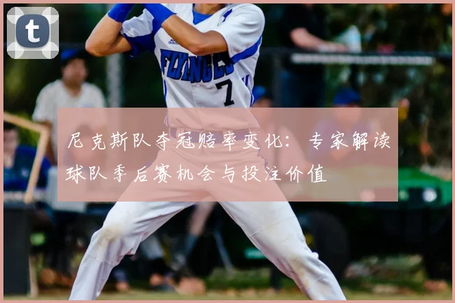 尼克斯队夺冠赔率变化：专家解读球队季后赛机会与投注价值